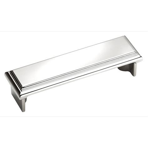 rectangular cup drawer pulls